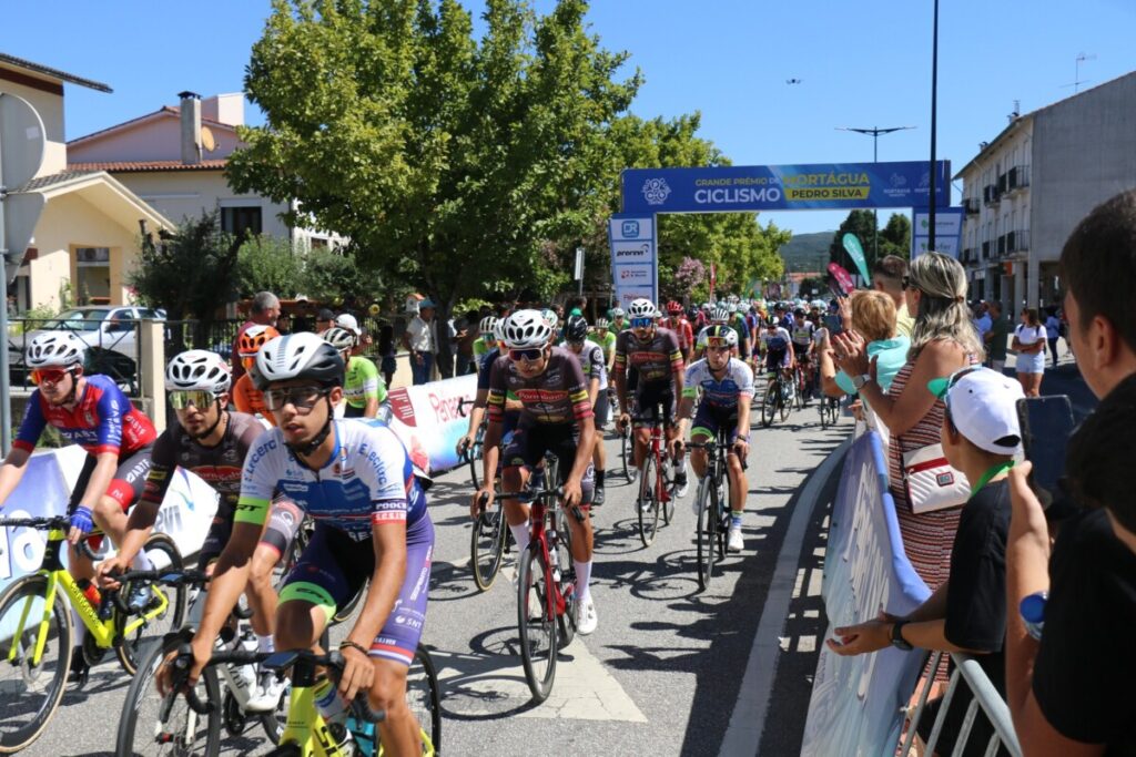  Grande Prémio de Ciclismo de Mortágua homenageia Pedro Silva, fundador da equipa Tavfer - Jornal do Centro