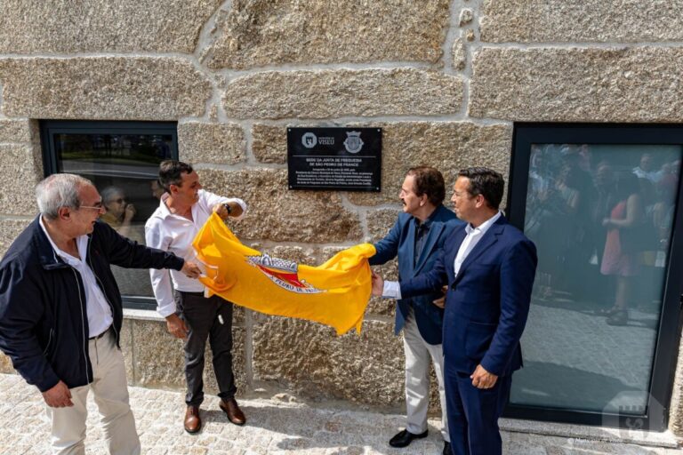 inauguração junta são pedro de france viseu