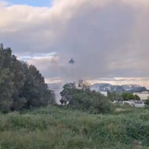 incendio heli