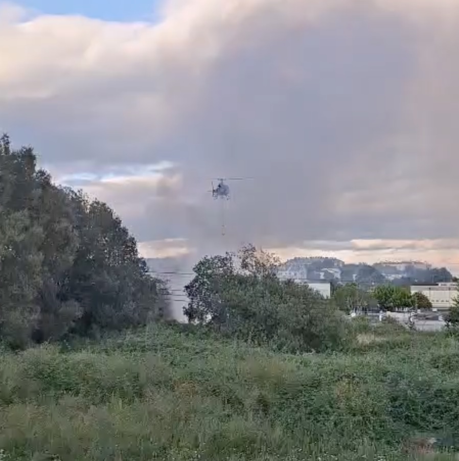incendio heli