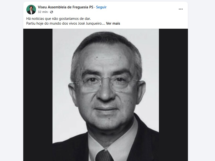  Figuras locais e políticas prestam homenagem a José Junqueiro - Jornal do Centro