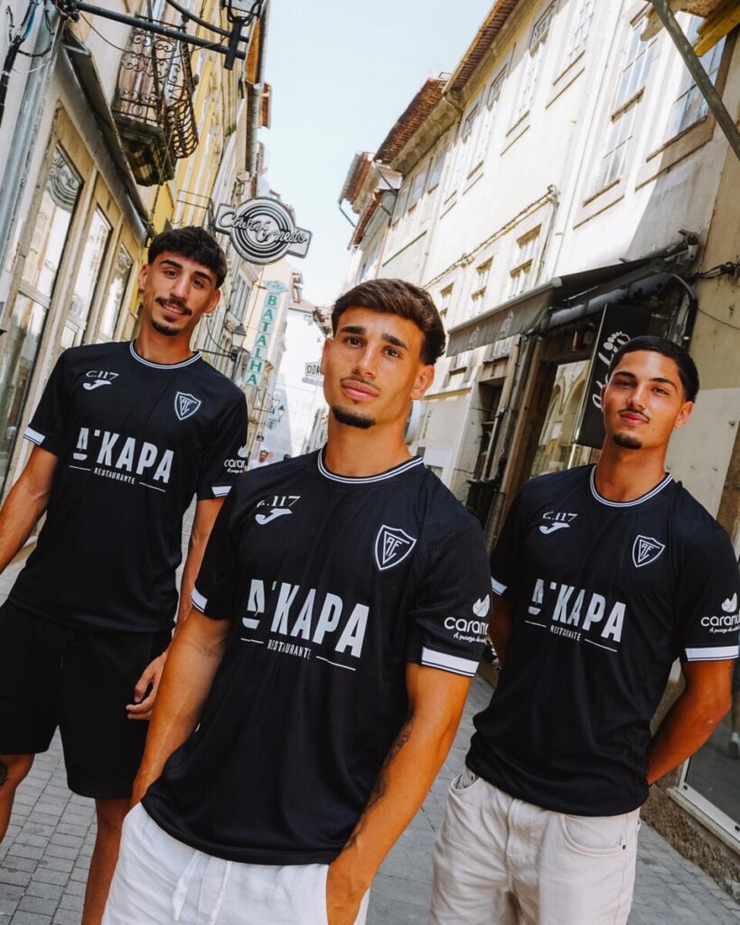  Equipa Sub-23 do Académico de Viseu reforça-se com três novas contratações - Jornal do Centro