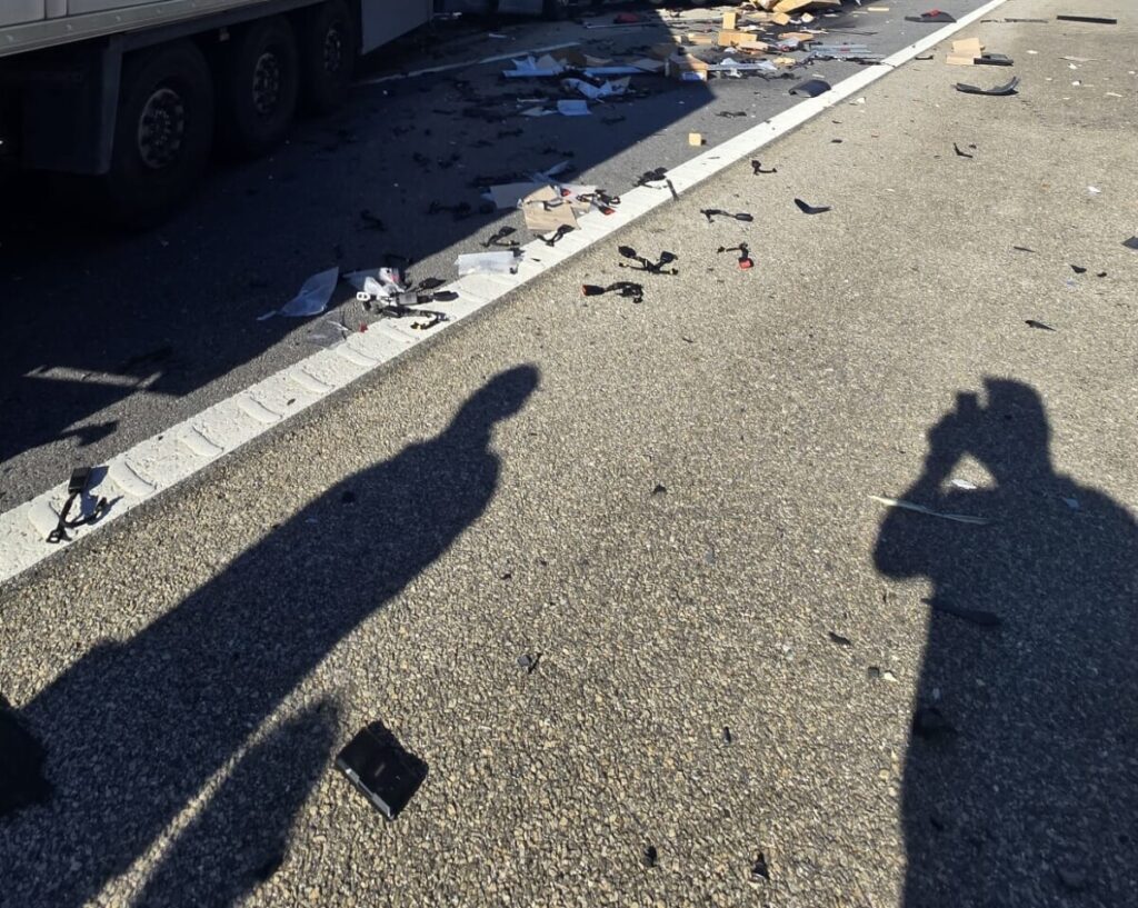  A25 reabre ao trânsito após acidente com uma vítima mortal em Oliveira de Frades - Jornal do Centro