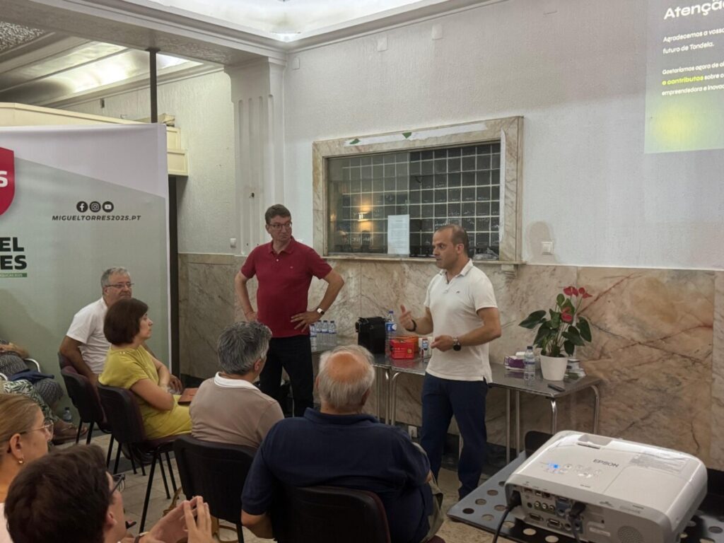  Autárquicas: Miguel Torres (PS) quer “transformação” em Tondela - Jornal do Centro