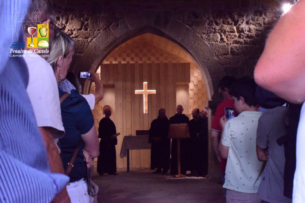  Mosteiro da Ordem do Santo Sepulcro inaugurado em Penalva do Castelo - Jornal do Centro