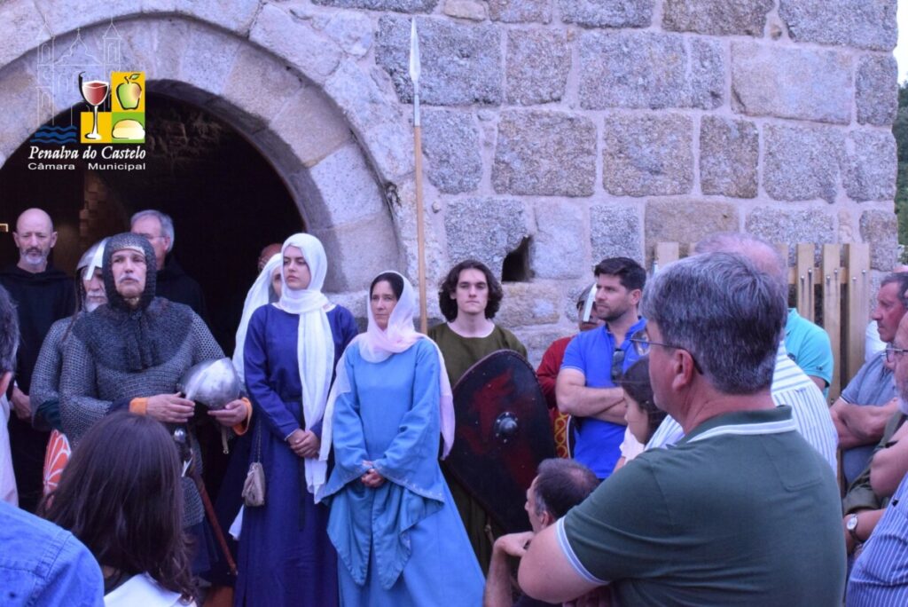  Mosteiro da Ordem do Santo Sepulcro inaugurado em Penalva do Castelo - Jornal do Centro