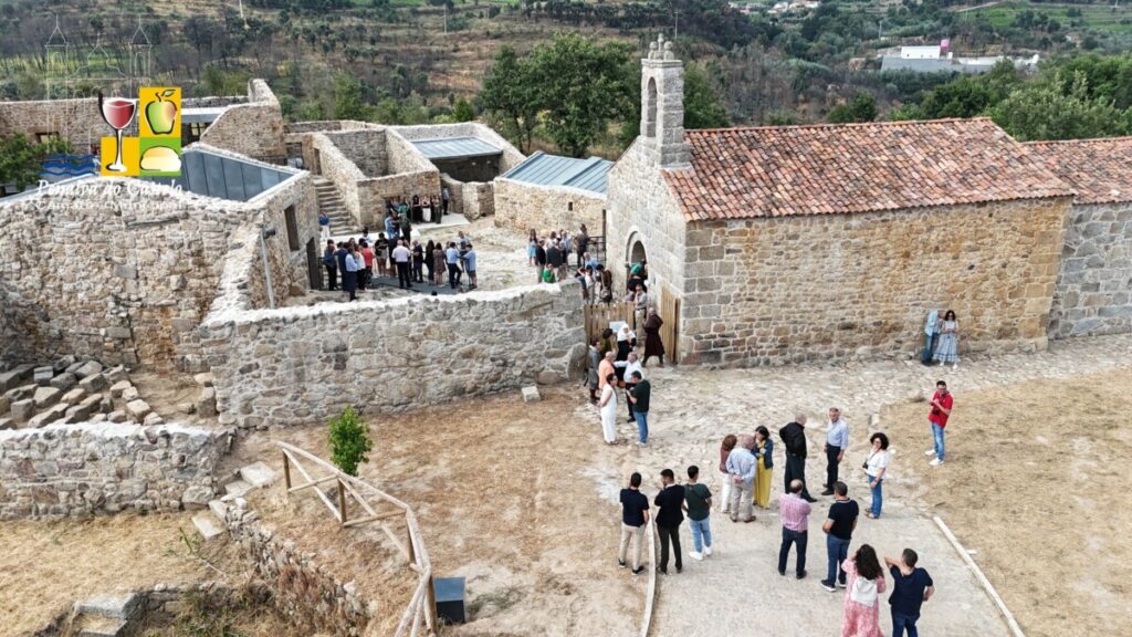  Mosteiro da Ordem do Santo Sepulcro inaugurado em Penalva do Castelo - Jornal do Centro