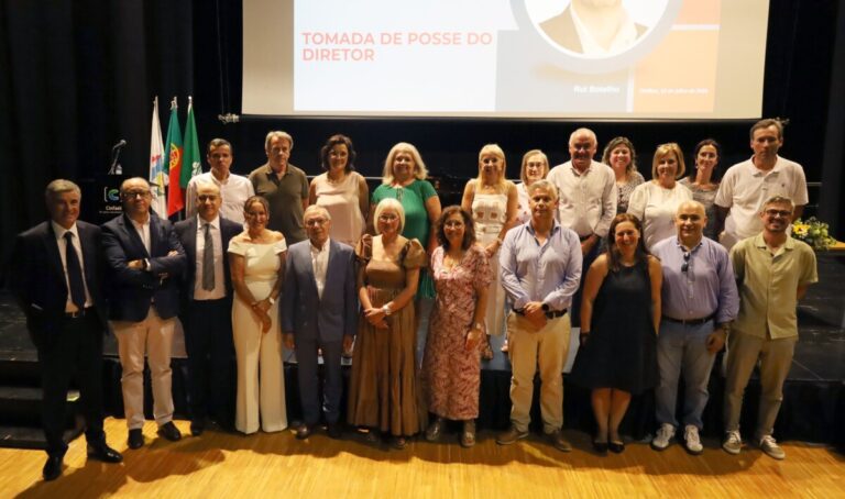 novo diretor agrupamento escolas cinfães