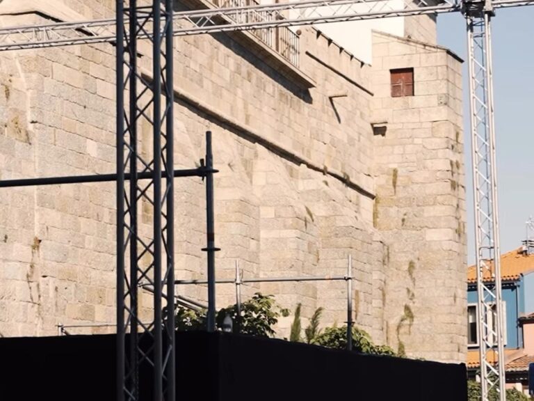 palco mosaico sé