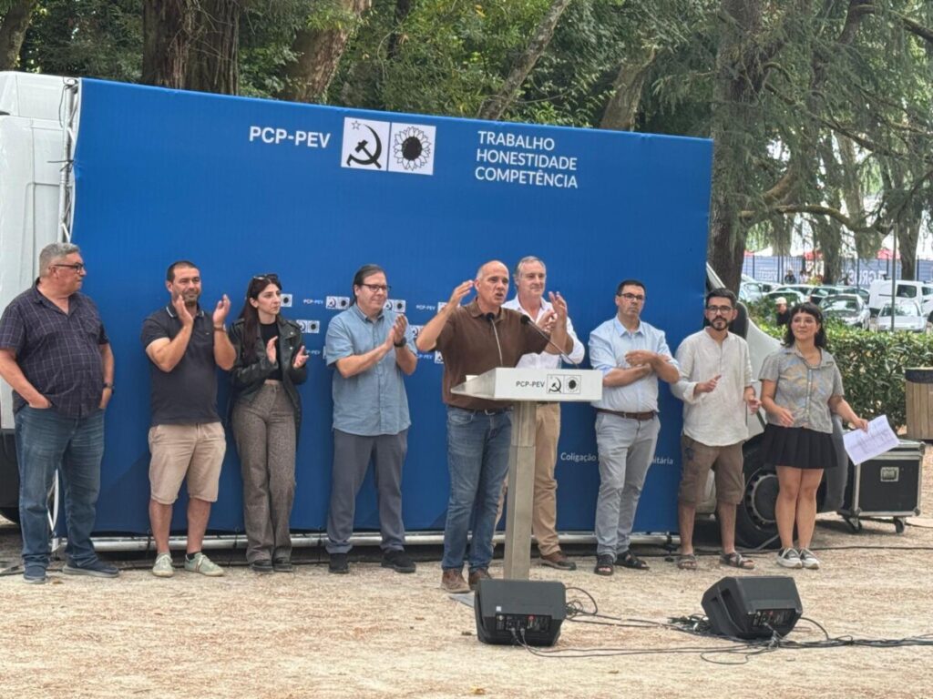  Autárquicas: Leonel Ferreira (CDU) quer “novo ciclo” para Viseu e critica promessas adiadas - Jornal do Centro