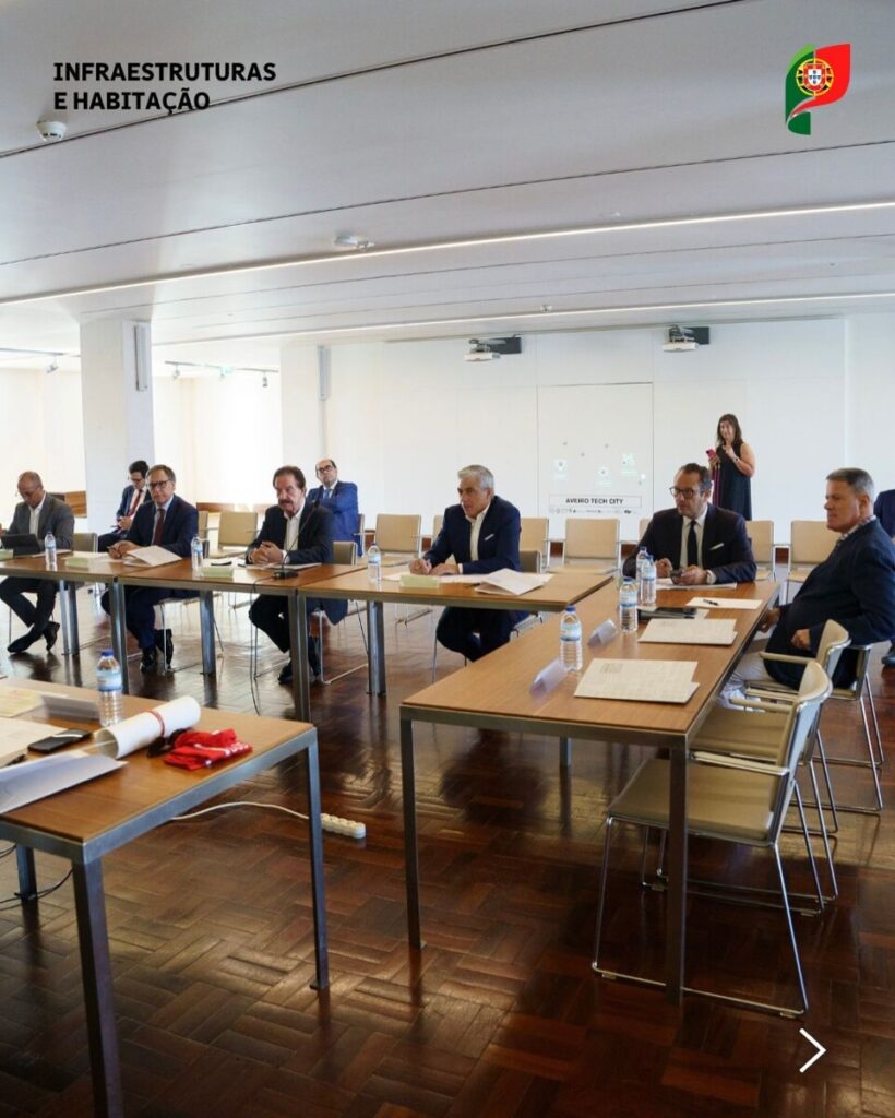  Ministro diz que Governo vai avançar com projetos para linha ferroviária Aveiro/Viseu/Salamanca - Jornal do Centro