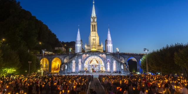 santuário lourdes frança