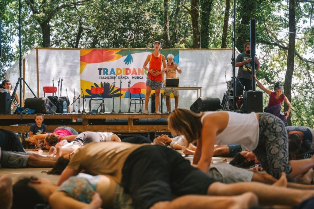  S. P. Sul: Dança, música e natureza no Tradidanças que começa esta quarta-feira - Jornal do Centro