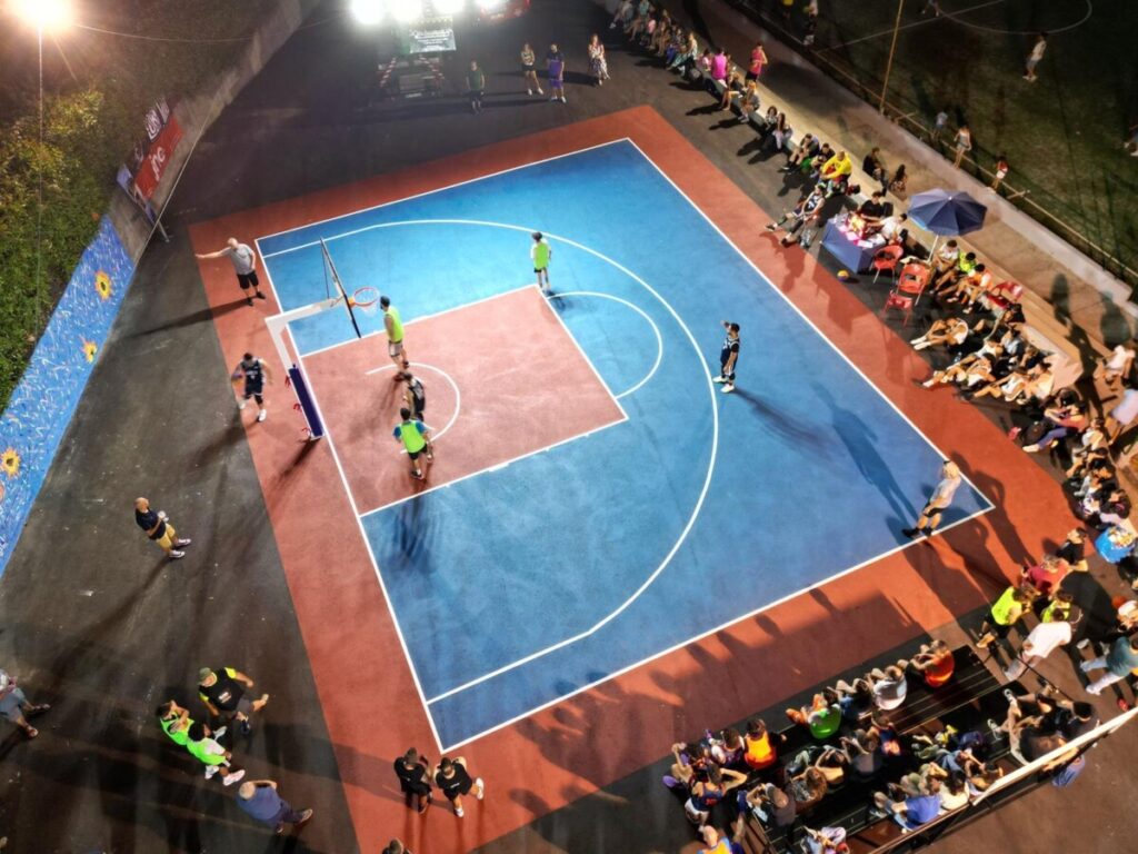  Canas de Senhorim inaugurou novo espaço de basquetebol com torneio 3×3 - Jornal do Centro
