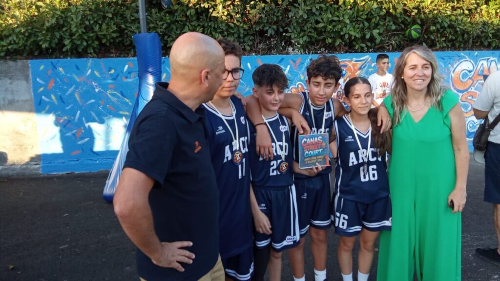  Canas de Senhorim inaugurou novo espaço de basquetebol com torneio 3×3 - Jornal do Centro