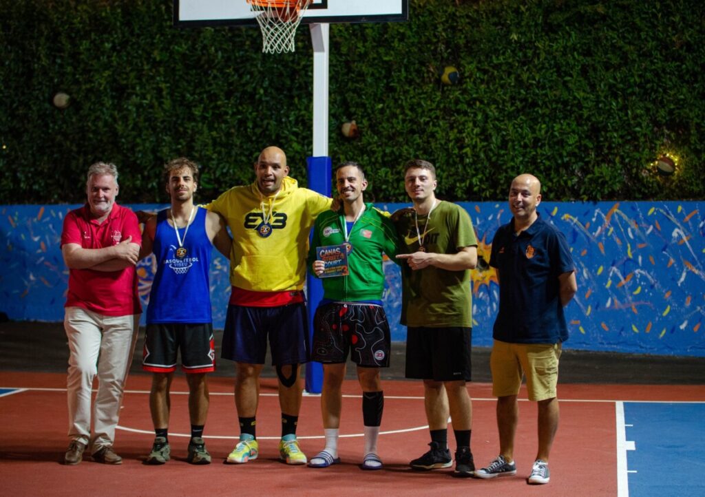  Canas de Senhorim inaugurou novo espaço de basquetebol com torneio 3×3 - Jornal do Centro