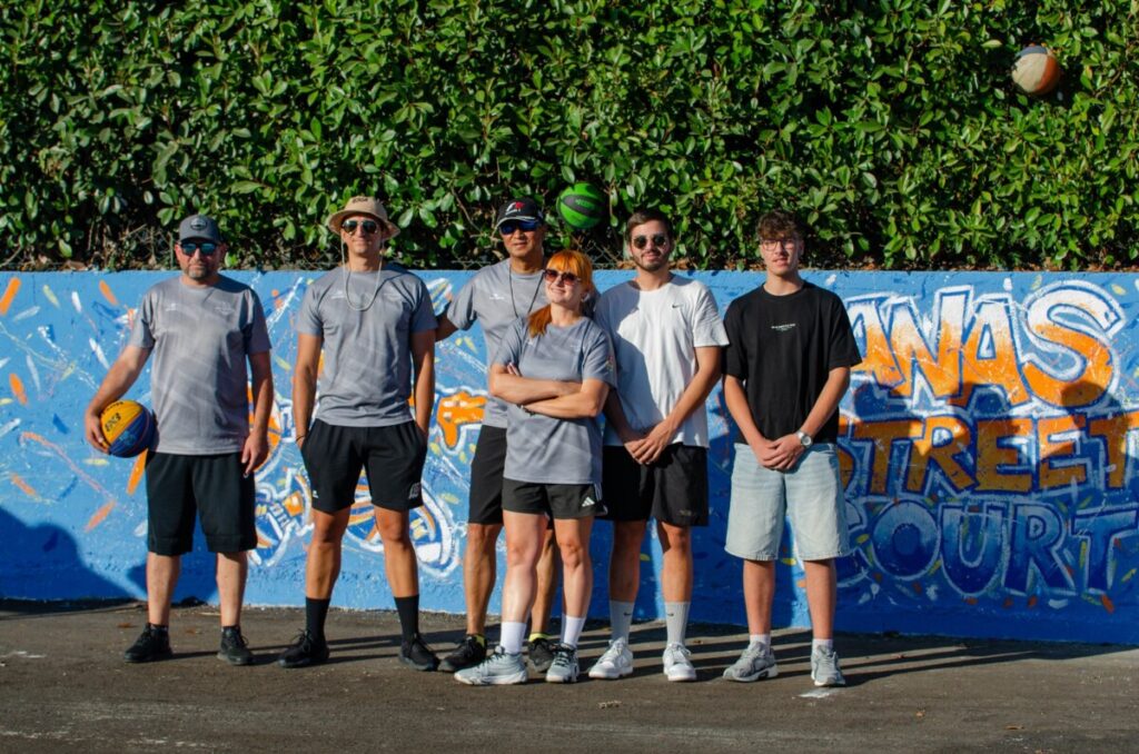  Canas de Senhorim inaugurou novo espaço de basquetebol com torneio 3×3 - Jornal do Centro