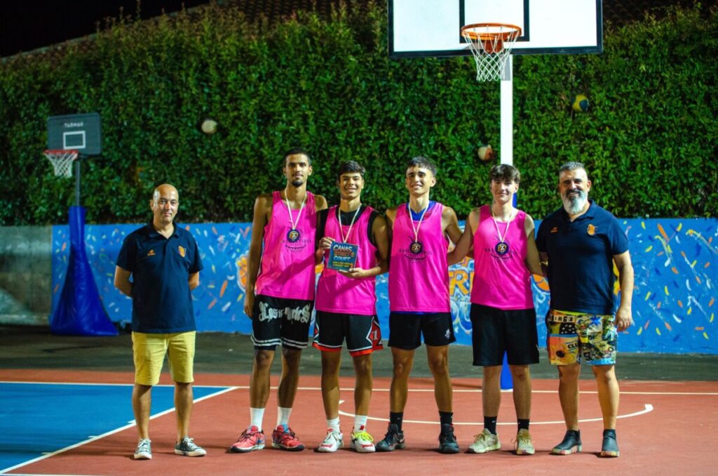  Canas de Senhorim inaugurou novo espaço de basquetebol com torneio 3×3 - Jornal do Centro