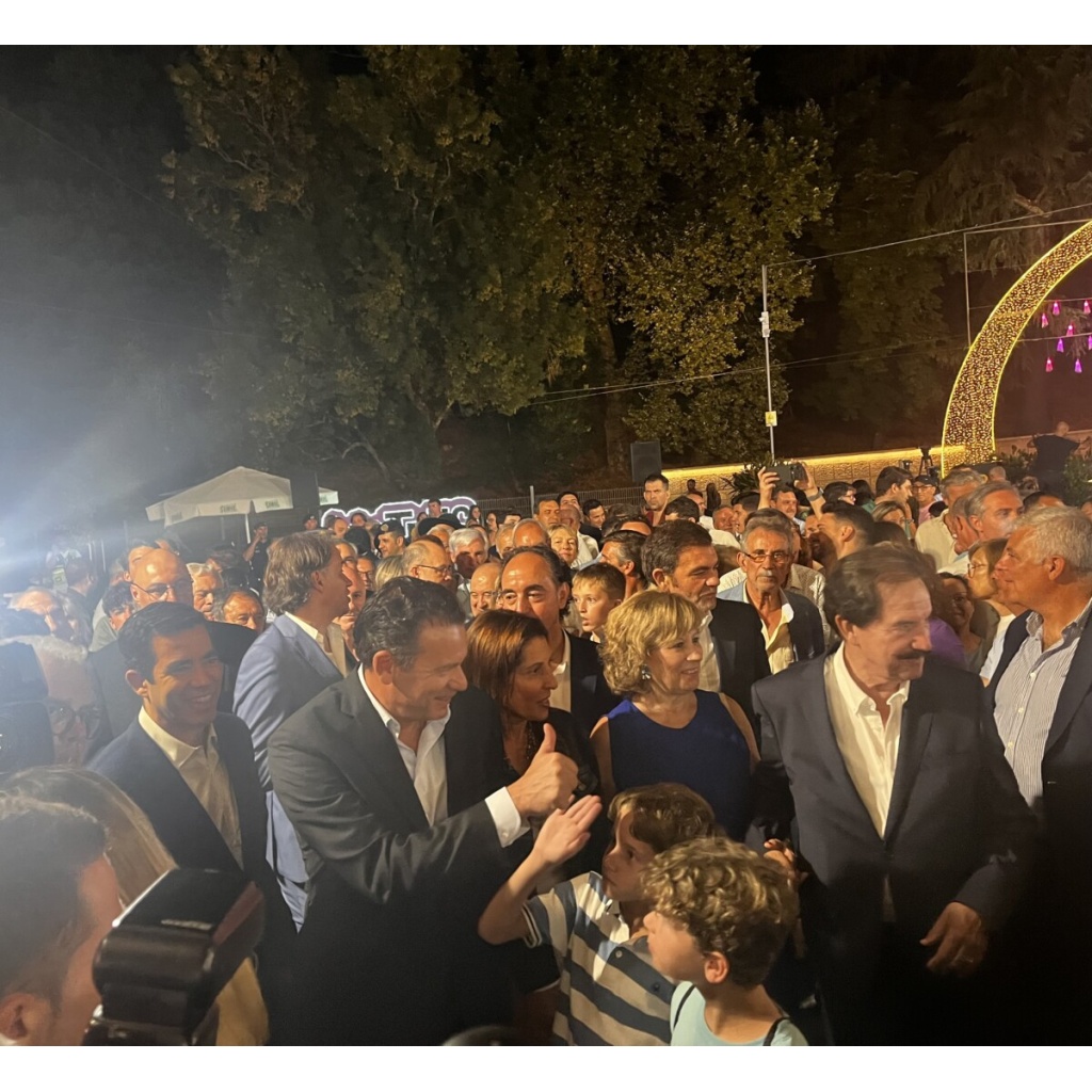  Viseu/Feira de São Mateus: Luzes ligadas, inauguração cumprida e o “encontro da portugalidade” já está de portas abertas - Jornal do Centro