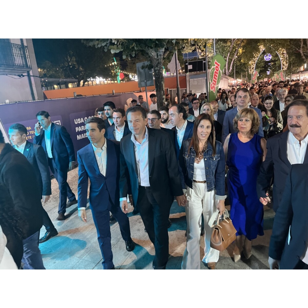  Viseu/Feira de São Mateus: Luzes ligadas, inauguração cumprida e o “encontro da portugalidade” já está de portas abertas - Jornal do Centro