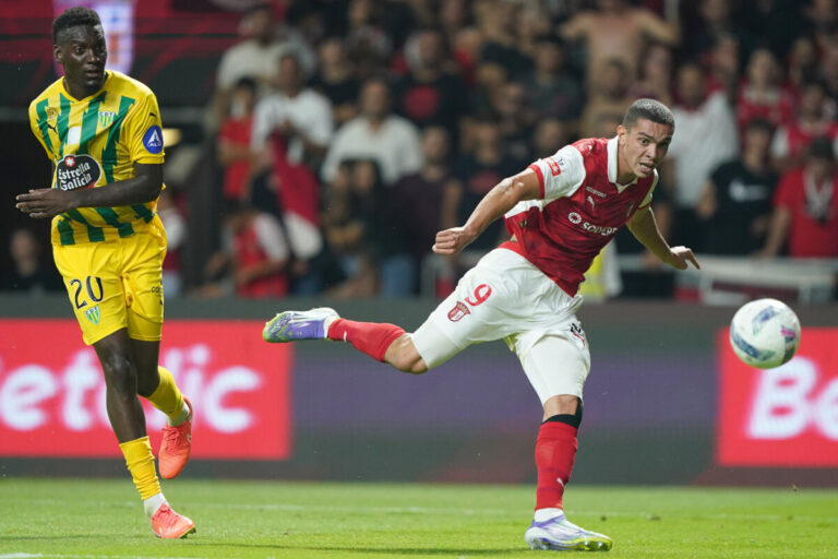 I Liga Sporting de Braga vs Tondela