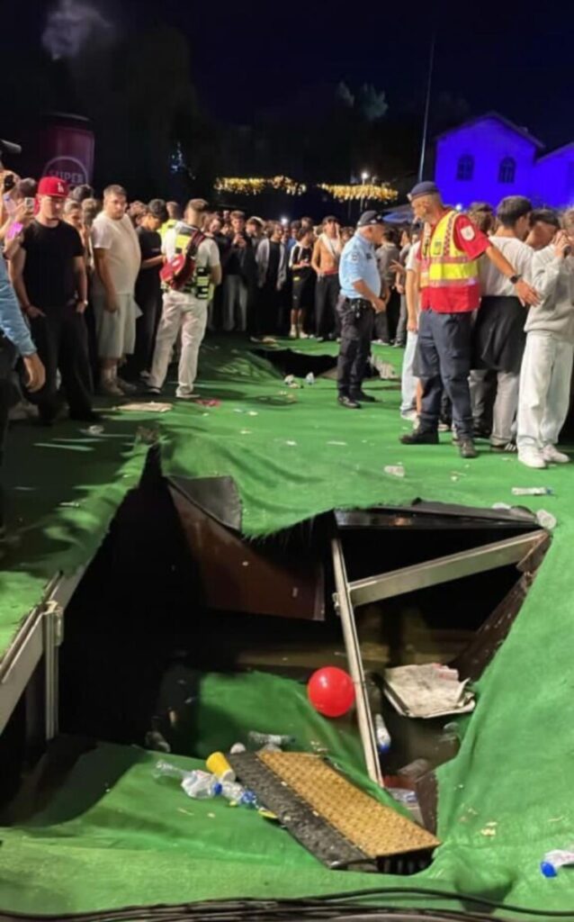  Estrutura Metálica cede durante concerto do Mateus Fest, em Viseu. Não há feridos, garante organização - Jornal do Centro