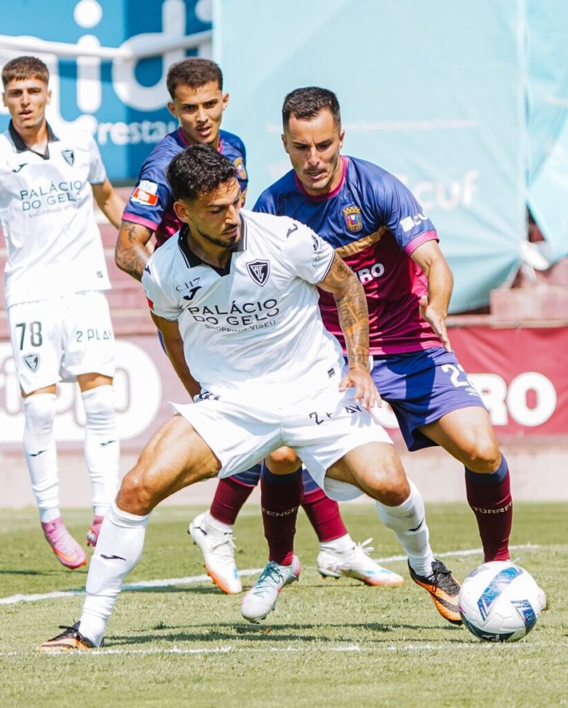  II Liga: Torreense bate Académico de Viseu - Jornal do Centro