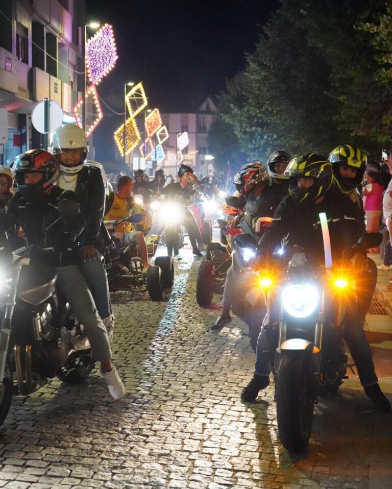 desfile motard lamego