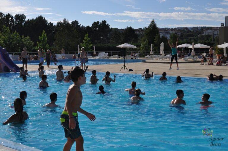 dia juventude aguiar da beira piscinas