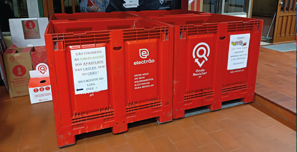  Mais de 23 toneladas de lixo elétrico recolhidas nas escolas do distrito de Viseu - Jornal do Centro