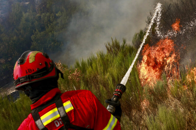 Incêndio em Trancoso