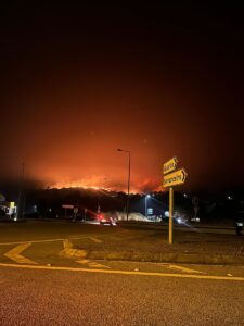 fogo incendio aguiar