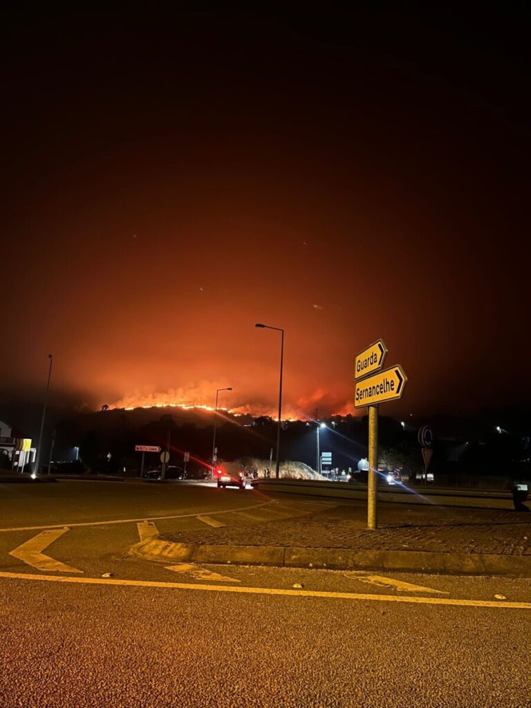 fogo incendio aguiar