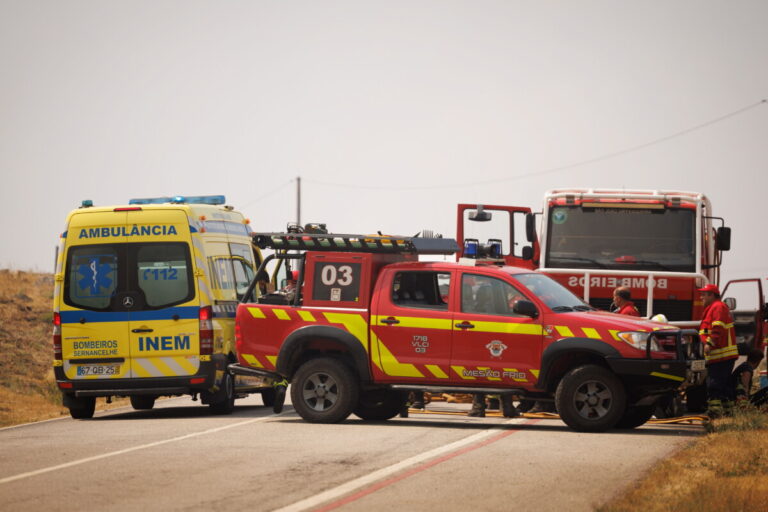 Wildfires in Portugal