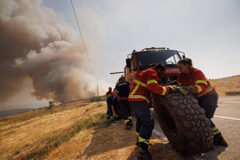 Wildfires in Portugal