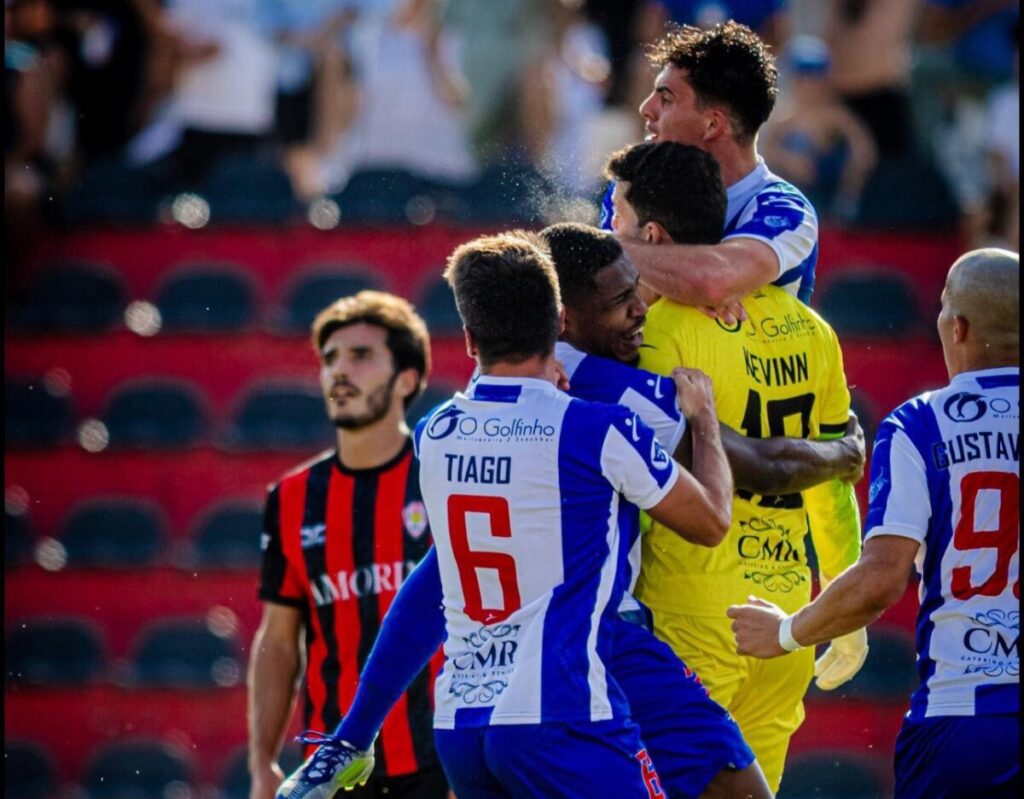  Cinfães perde e Resende e Mortágua empatam no arranque do Campeonato de Portugal - Jornal do Centro