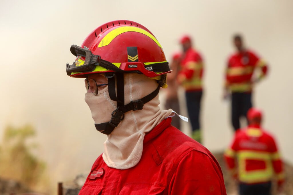 Incêndio em Fornos de Algodres