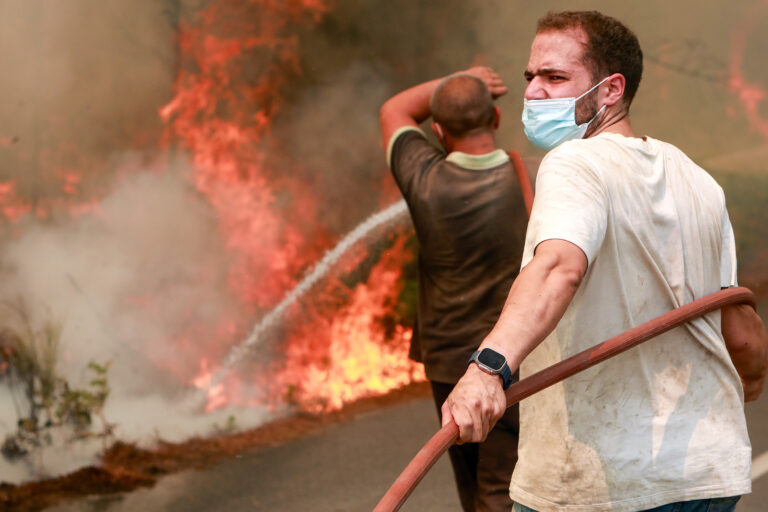 Incêndio em Fornos de Algodres
