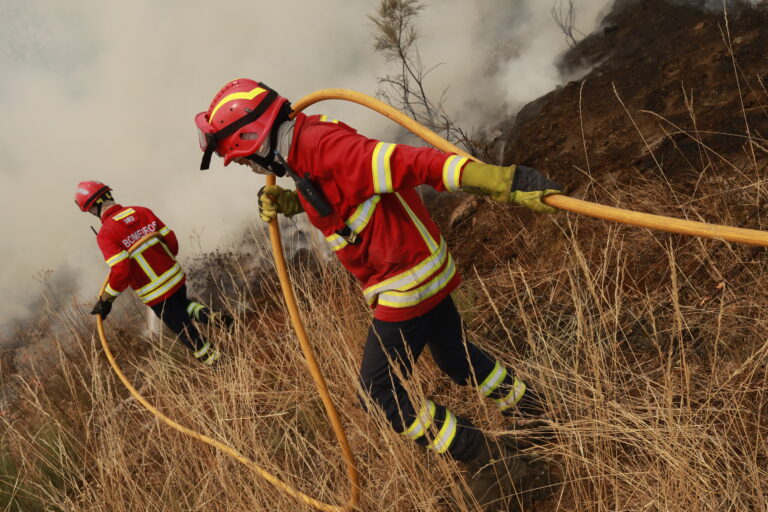 Incêndio em Fornos de Algodres