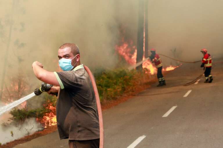 Incêndio em Fornos de Algodres
