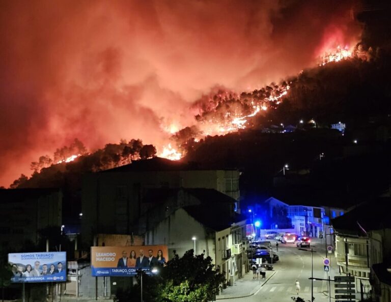 incendio tabuaço fogo