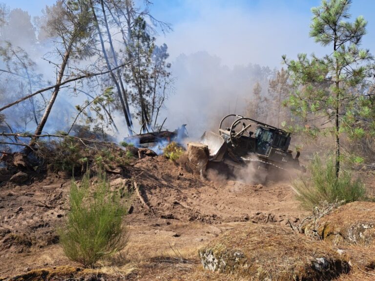 incendios exercito