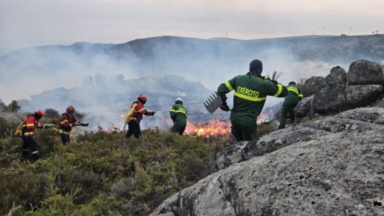 incendios exercito bombeiros fogos