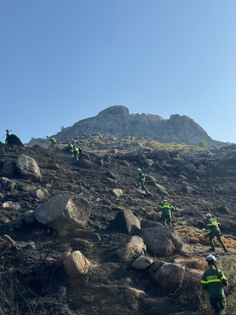 incendios fogos exercito 1