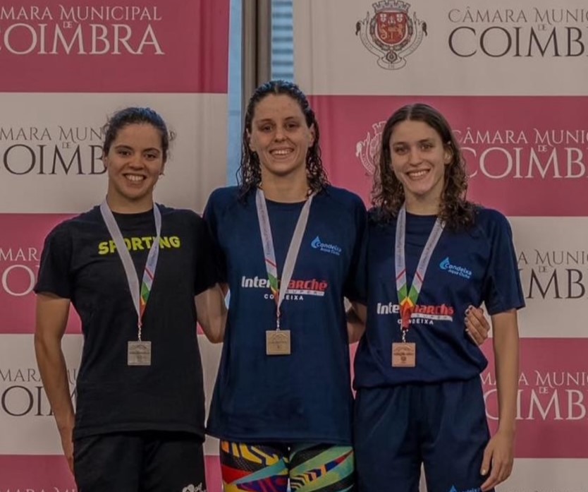  Irmãs Cardeal sagram-se campeãs nacionais de natação - Jornal do Centro