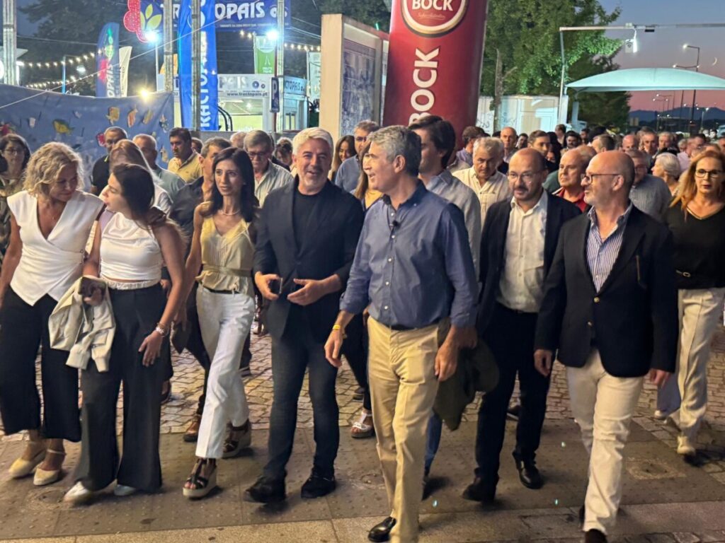  Secretário-geral do PS propõe contrato territorial de desenvolvimento para Viseu - Jornal do Centro