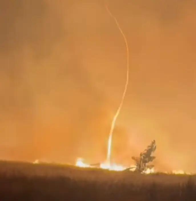redemoinho faísca alvite incêndios