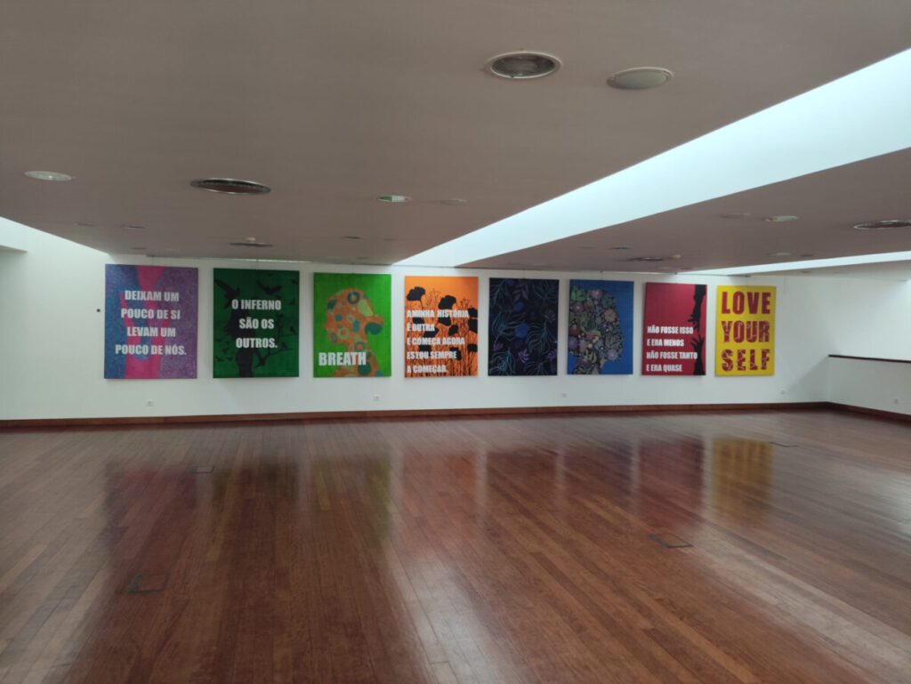  Vila Nova de Paiva recebe exposição da artista Juliana Ferreira - Jornal do Centro