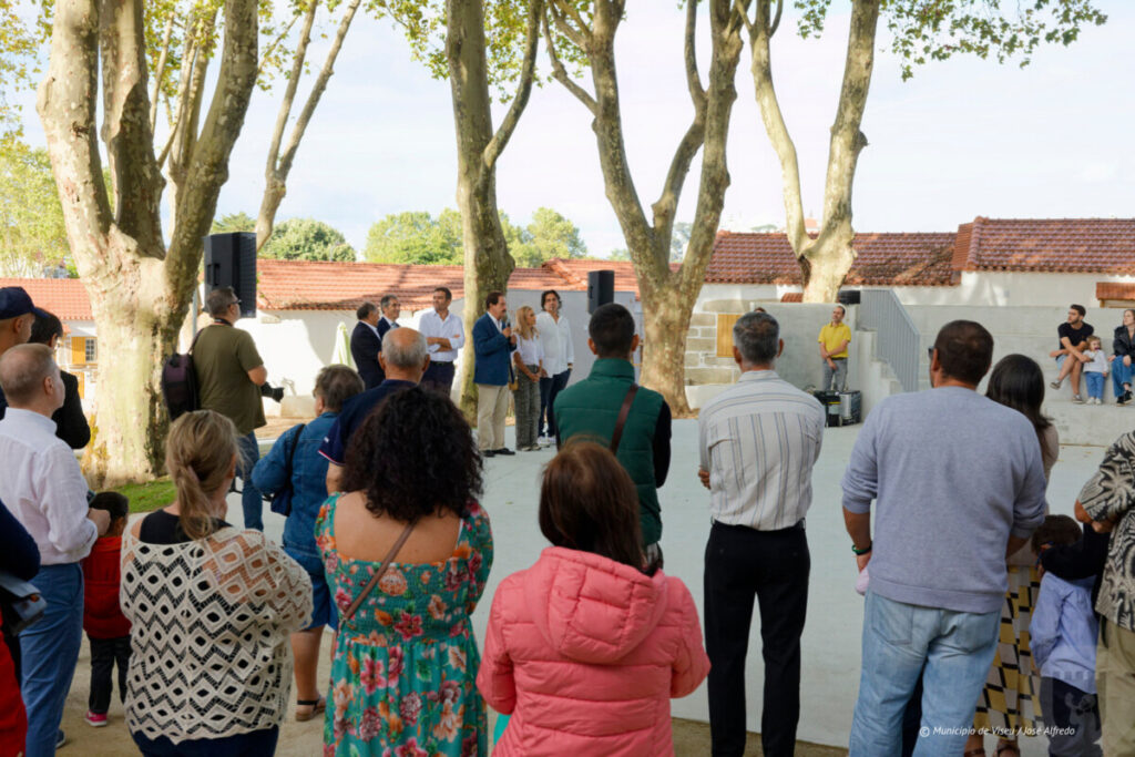  Concluída reabilitação do bairro da cadeia, anunciou autarquia de Viseu - Jornal do Centro