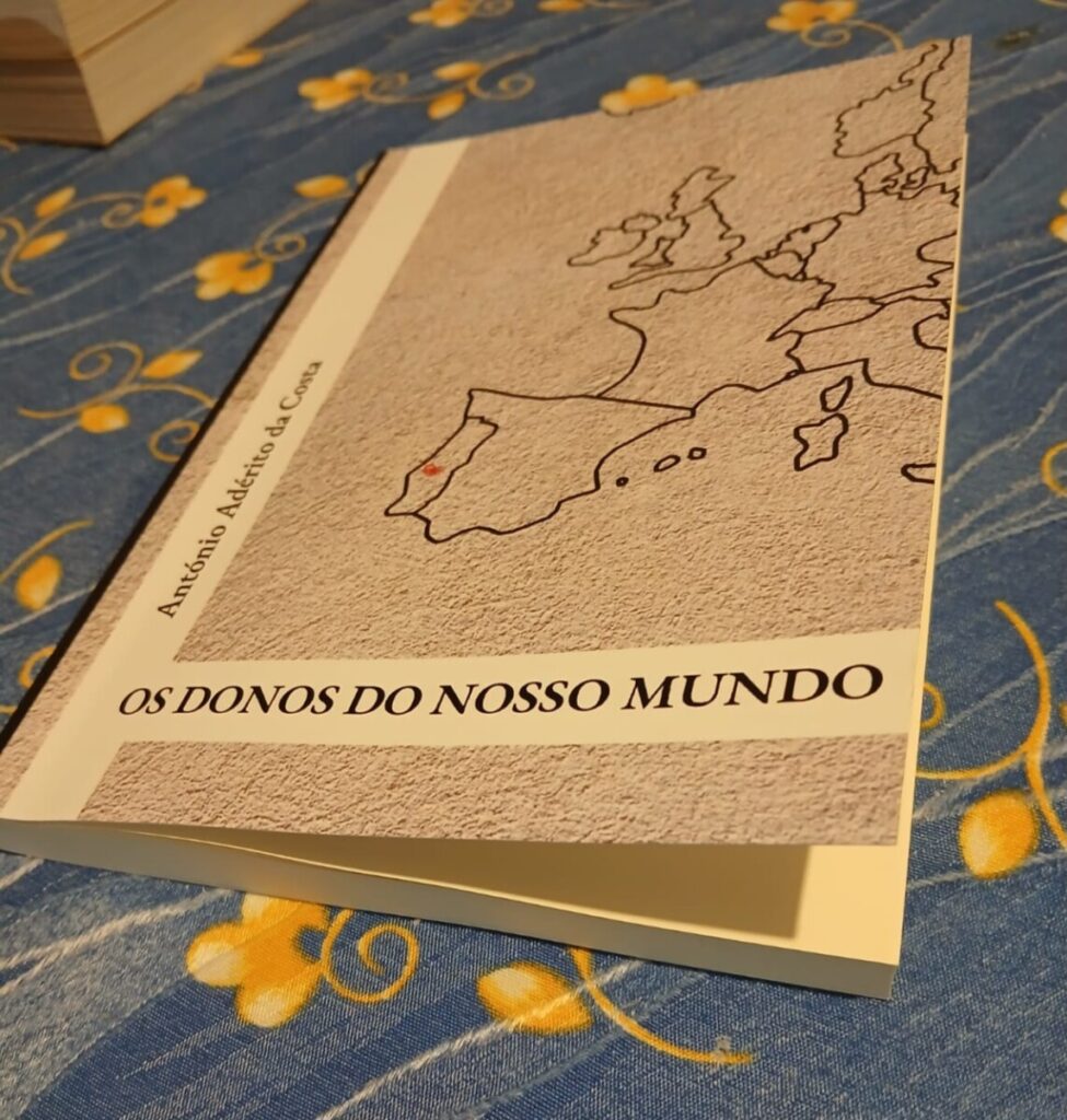 Apresentação do livro “Os Donos do Nosso Mundo” de António Adérito da Costa - Jornal do Centro